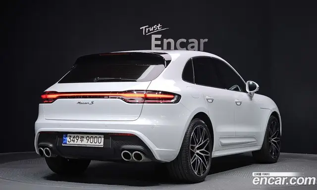 Porsche Macan 2022 2.9 автомат (гидро), миниатюра 2