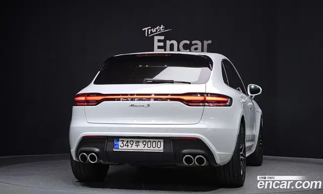 Porsche Macan 2022 2.9 автомат (гидро), миниатюра 4