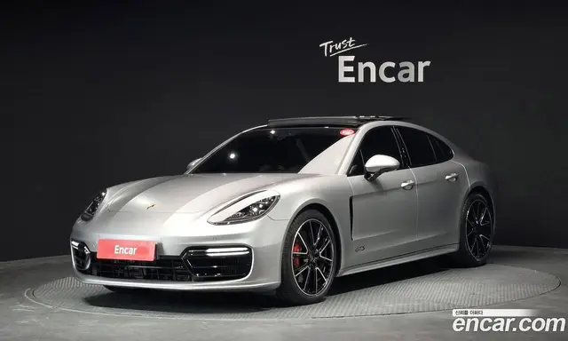 Porsche Panamera, 2019, 35 929 км