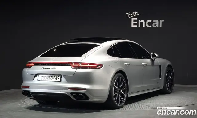 Porsche Panamera 2019 4.0 автомат (гидро), миниатюра 2