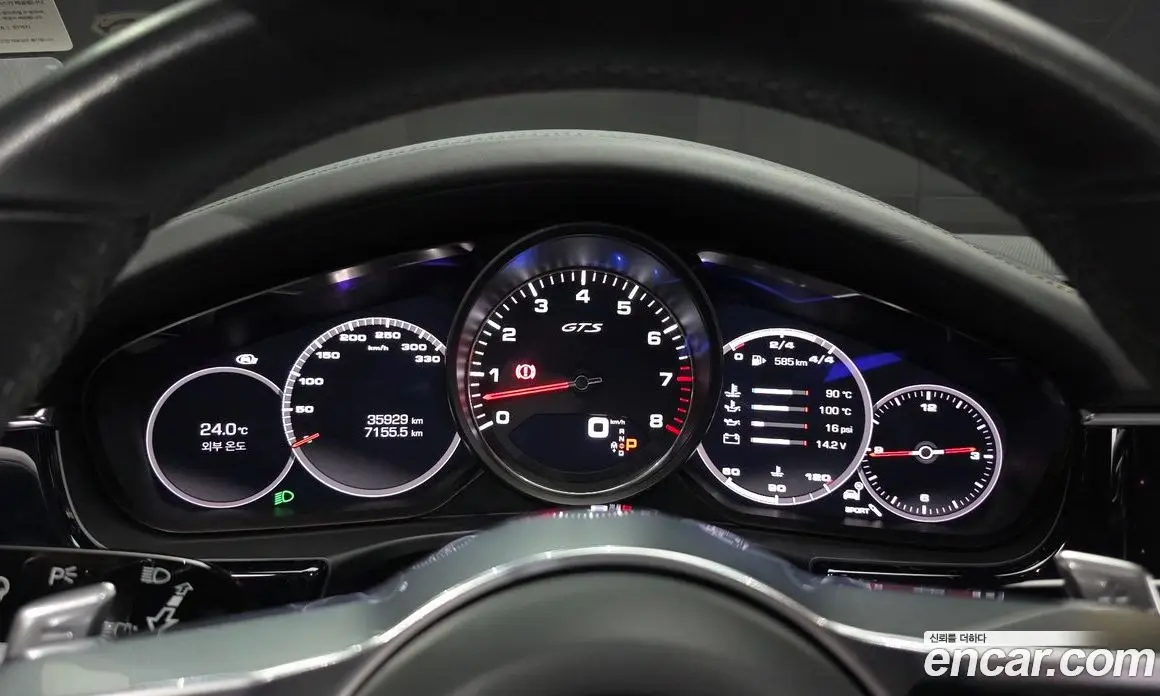 Porsche Panamera 2019 4.0 автомат (гидро), фото 8