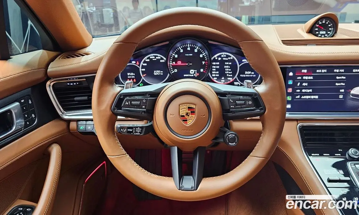 Porsche Panamera 2023 2.9 автомат (гидро), фото 19