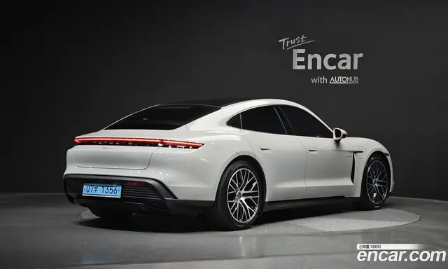 Porsche Taycan 2023 0.1 автомат (гидро), миниатюра 2
