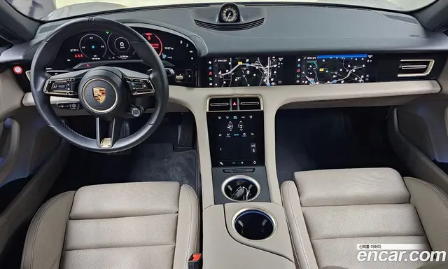 Porsche Taycan 2023 0.1 автомат (гидро), миниатюра 10