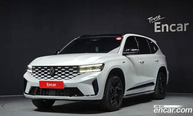 Renault (Samsung) Grand Koleos, 2025, 15 384 км