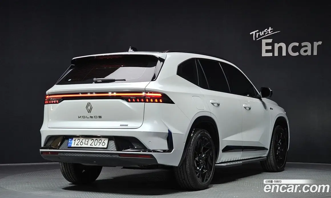 Renault (Samsung) Grand Koleos 2025 1.5 автомат (гидро), фото 2 Renault (Samsung) Grand Koleos 2025 1.5 автомат (гидро), фото 2