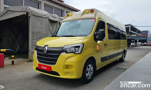 Renault (Samsung) Master, 2020, 51 043 км