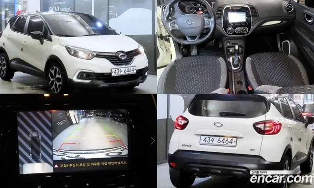 Renault (Samsung) QM3, 2017, 95 225 км