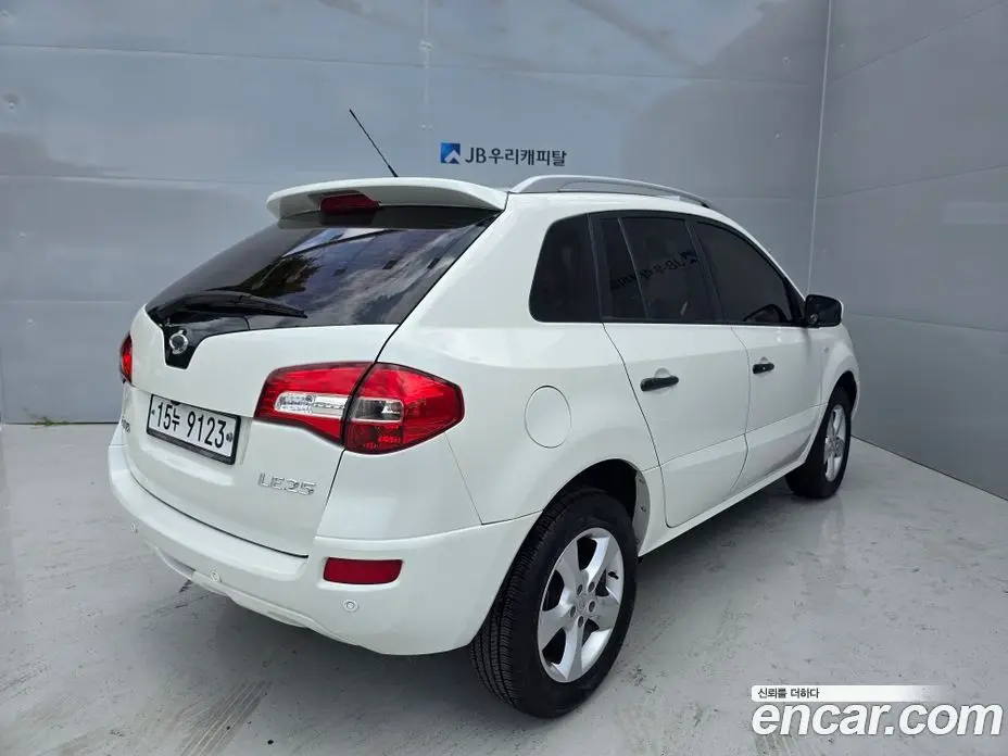 Renault (Samsung) QM5 2010 2.5 автомат (гидро), фото 3