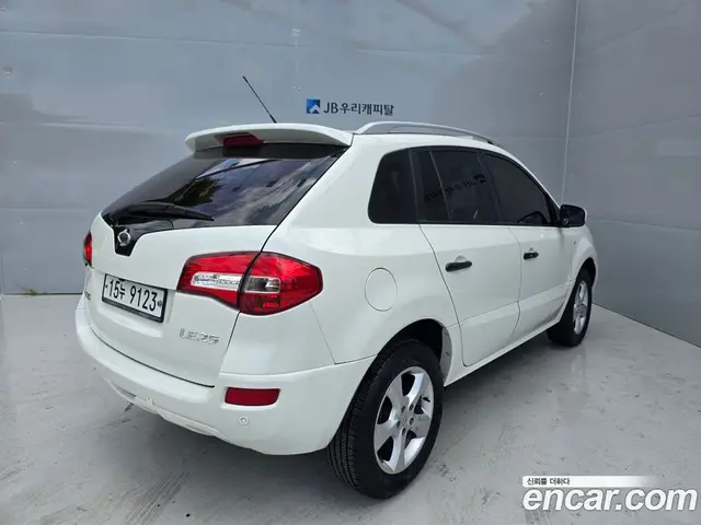 Renault (Samsung) QM5 2010 2.5 автомат (гидро), миниатюра 3