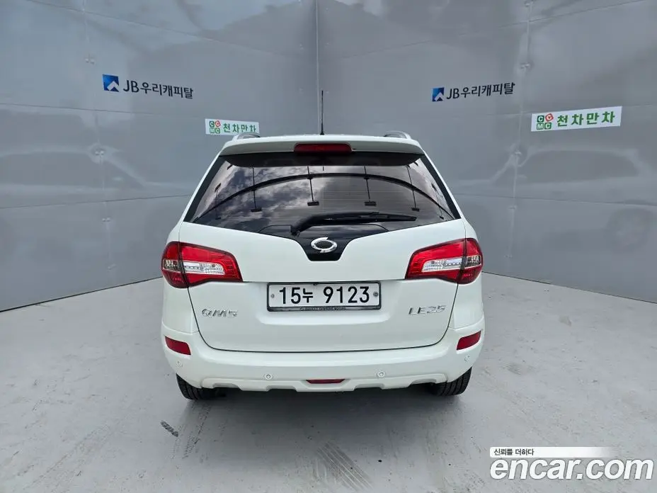 Renault (Samsung) QM5 2010 2.5 автомат (гидро), фото 4