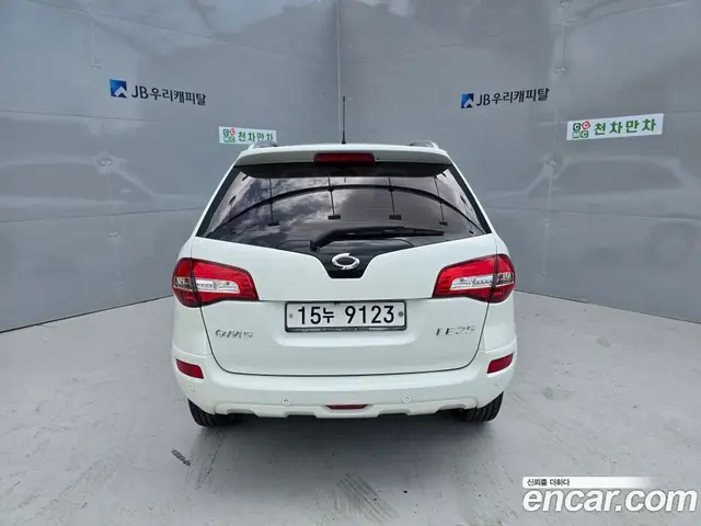 Renault (Samsung) QM5 2010 2.5 автомат (гидро), миниатюра 4