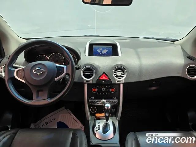 Renault (Samsung) QM5 2010 2.5 автомат (гидро), миниатюра 7