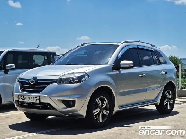 Renault (Samsung) QM5, 2014, 105 407 км