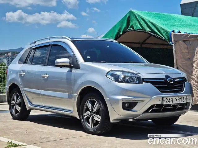 Renault (Samsung) QM5 2014 2.0 автомат (гидро), миниатюра 3