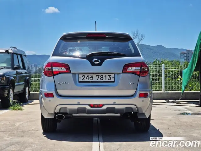Renault (Samsung) QM5 2014 2.0 автомат (гидро), миниатюра 5