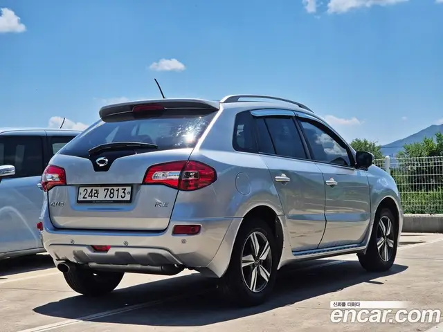 Renault (Samsung) QM5 2014 2.0 автомат (гидро), миниатюра 6