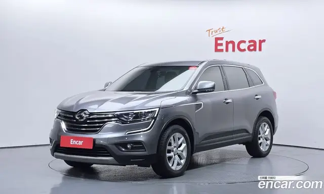 Renault (Samsung) QM6 2016 2.0 автомат (гидро), миниатюра 1