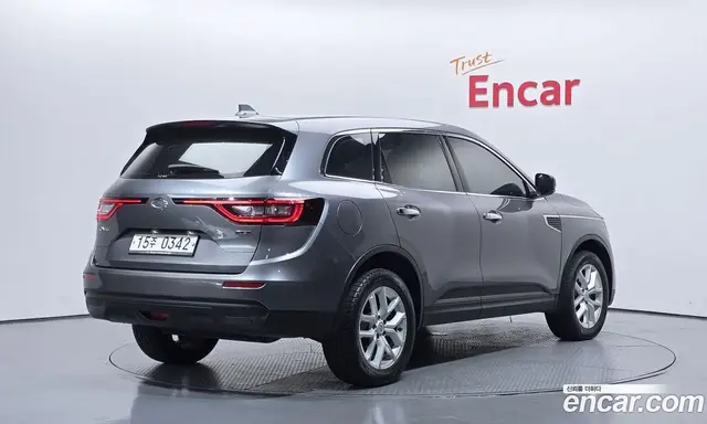 Renault (Samsung) QM6 2016 2.0 автомат (гидро), миниатюра 2