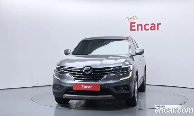 Renault (Samsung) QM6 2016 2.0 автомат (гидро), миниатюра 3
