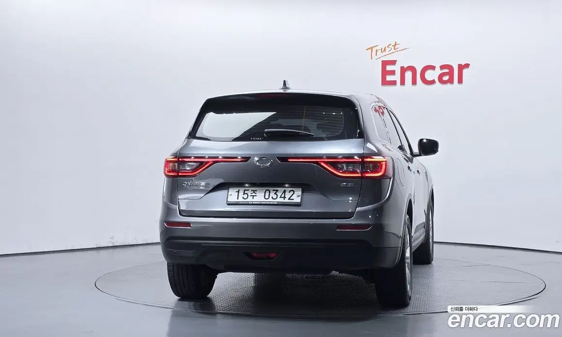 Renault (Samsung) QM6 2016 2.0 автомат (гидро), фото 4