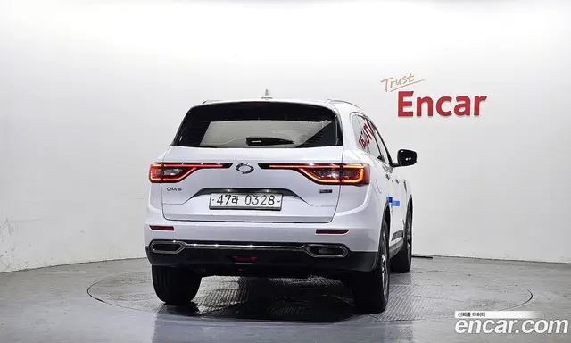 Renault (Samsung) QM6 2016 2.0 автомат (гидро), миниатюра 4