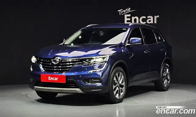 Renault (Samsung) QM6 2017 2.0 автомат (гидро), миниатюра 1