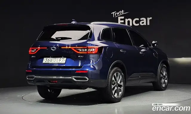 Renault (Samsung) QM6 2017 2.0 автомат (гидро), миниатюра 2
