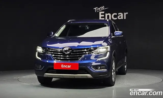 Renault (Samsung) QM6 2017 2.0 автомат (гидро), миниатюра 3