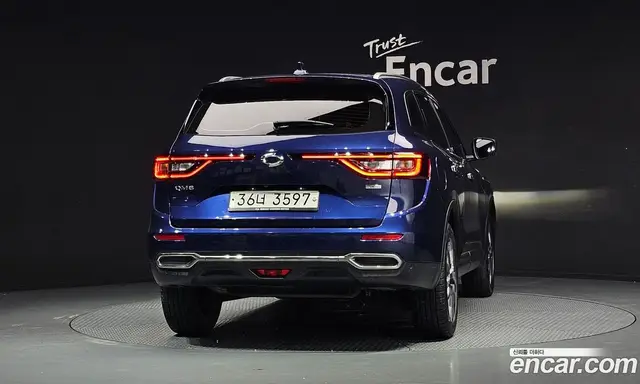 Renault (Samsung) QM6 2017 2.0 автомат (гидро), миниатюра 4