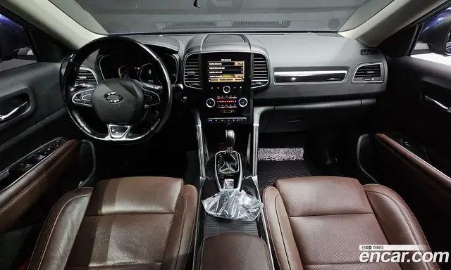 Renault (Samsung) QM6 2017 2.0 автомат (гидро), миниатюра 7