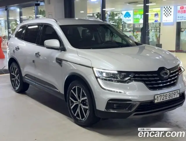 Renault (Samsung) QM6, 2020, 129 793 км