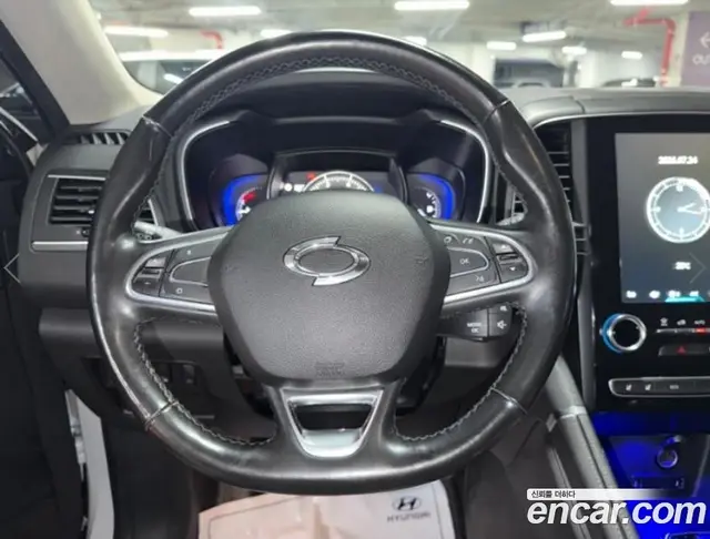 Renault (Samsung) QM6 2020 2.0 автомат (гидро), миниатюра 8