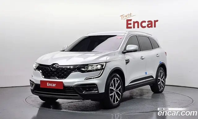 Renault (Samsung) QM6, 2021, 40 760 км