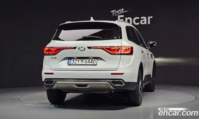 Renault (Samsung) QM6 2021 2.0 автомат (гидро), миниатюра 4