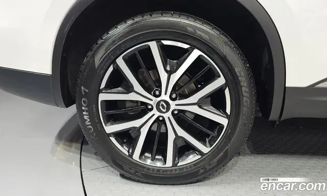 Renault (Samsung) QM6 2021 2.0 автомат (гидро), миниатюра 5