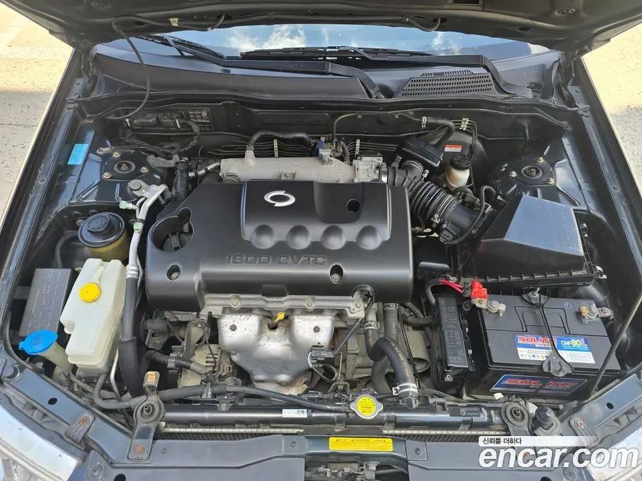 Renault (Samsung) SM3 2007 1.6 автомат (гидро), фото 12