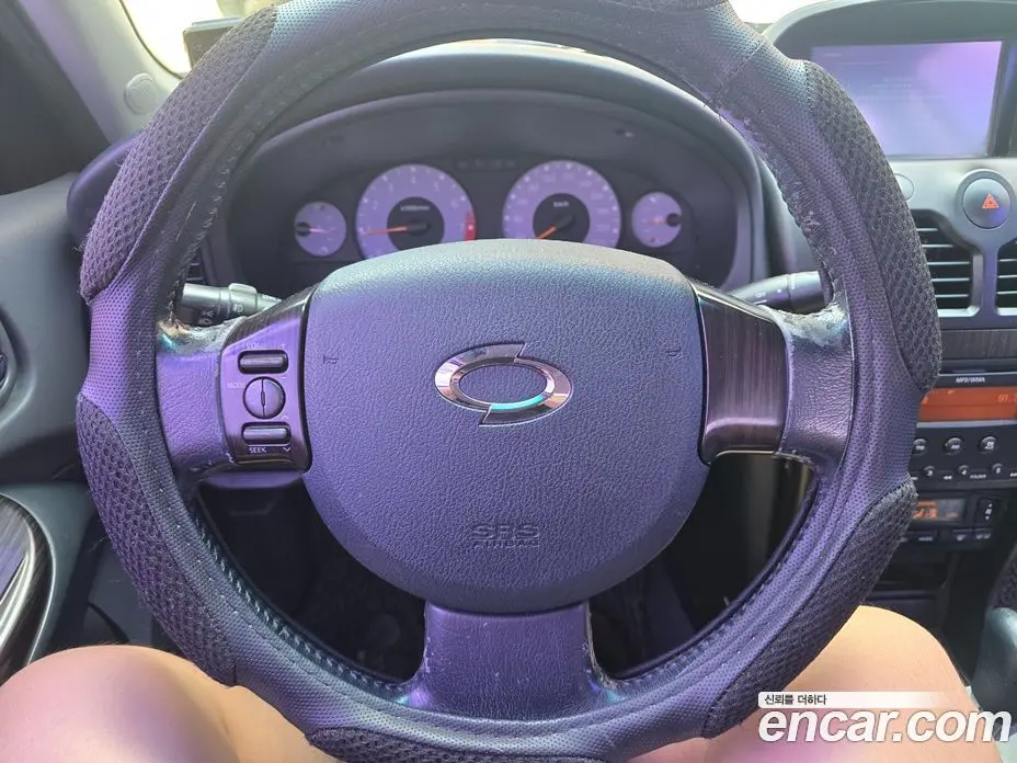 Renault (Samsung) SM3 2007 1.6 автомат (гидро), фото 15