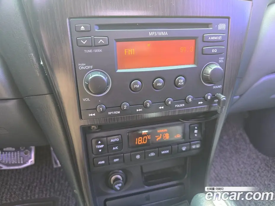 Renault (Samsung) SM3 2007 1.6 автомат (гидро), фото 18