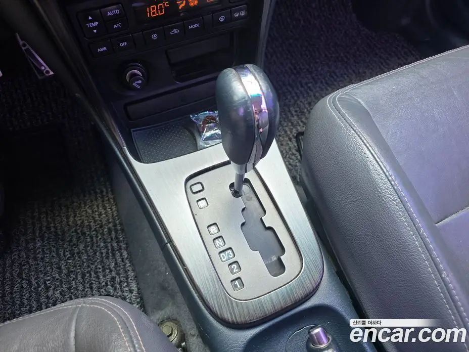 Renault (Samsung) SM3 2007 1.6 автомат (гидро), фото 19