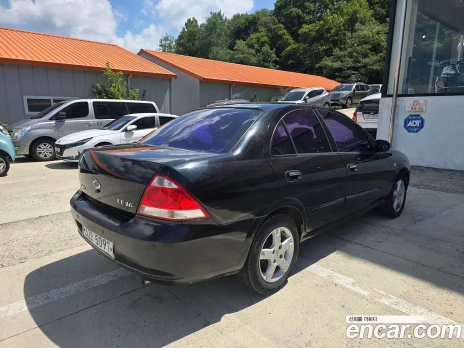 Renault (Samsung) SM3 2007 1.6 автомат (гидро), фото 4