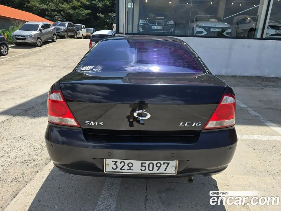 Renault (Samsung) SM3 2007 1.6 автомат (гидро), фото 6