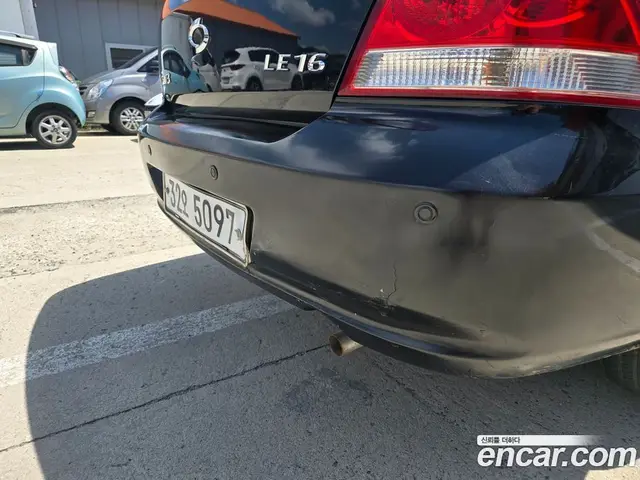Renault (Samsung) SM3 2007 1.6 автомат (гидро), миниатюра 9