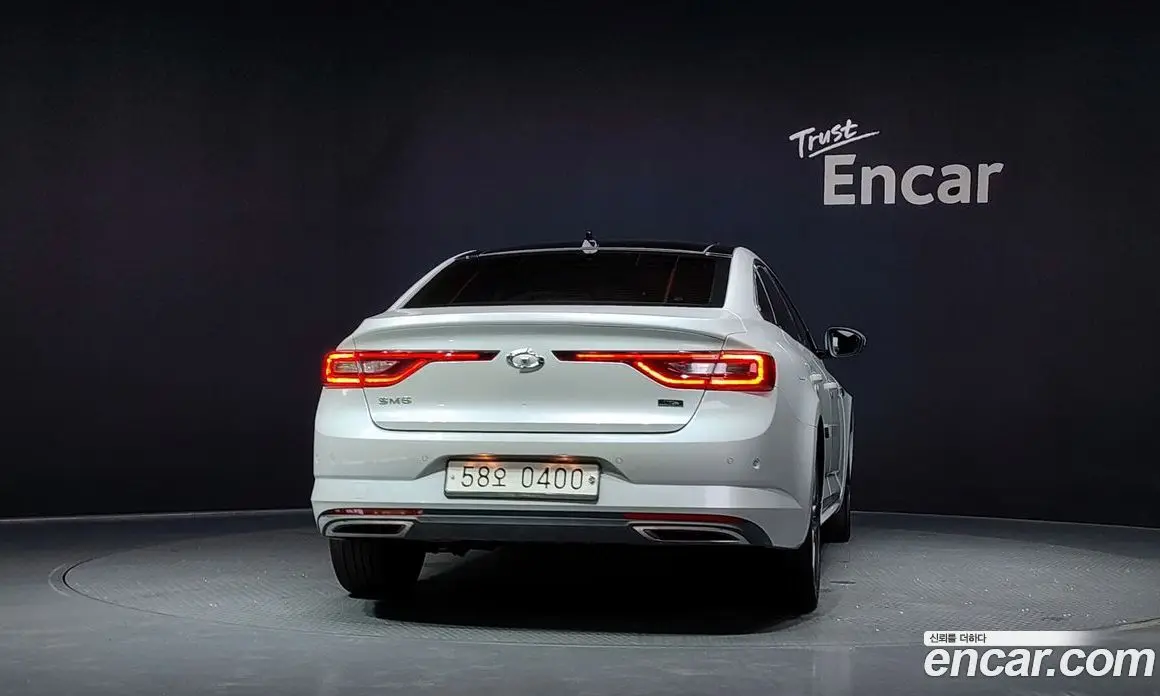 Renault (Samsung) SM6 2016 1.6 автомат (гидро), фото 4