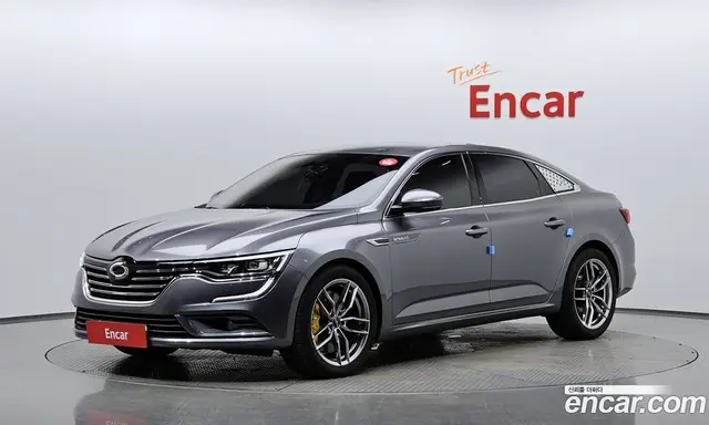 Renault (Samsung) SM6 2016 2.0 автомат (гидро), миниатюра 1