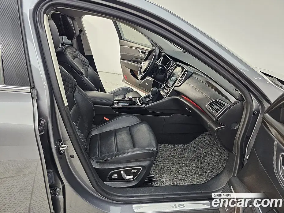 Renault (Samsung) SM6 2016 1.6 автомат (гидро), фото 11