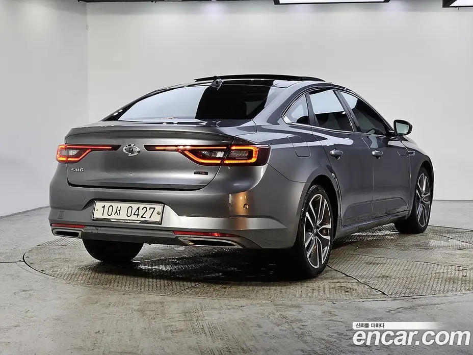 Renault (Samsung) SM6 2016 1.6 автомат (гидро), фото 4
