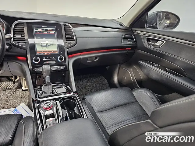 Renault (Samsung) SM6 2016 1.6 автомат (гидро), миниатюра 9