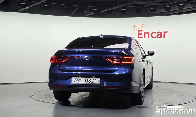 Renault (Samsung) SM6 2016 2.0 автомат (гидро), миниатюра 4