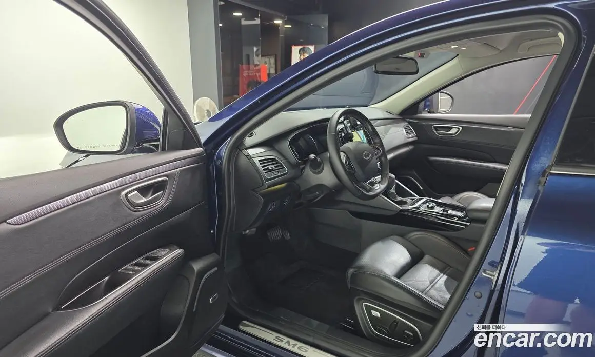 Renault (Samsung) SM6 2016 2.0 автомат (гидро), фото 10